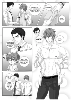 Page 204 of Fujoshi Trapped in a Seme's Perfect Body 1, 2