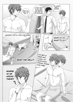 Page 205 of Fujoshi Trapped in a Seme's Perfect Body 1, 2