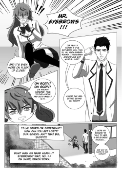 Page 38 of Fujoshi Trapped in a Seme's Perfect Body 1, 2