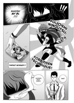 Page 41 of Fujoshi Trapped in a Seme's Perfect Body 1, 2