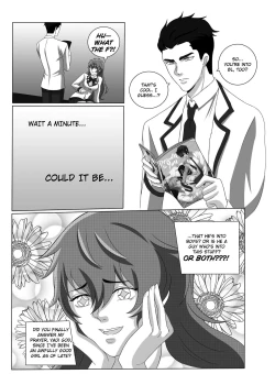 Page 43 of Fujoshi Trapped in a Seme's Perfect Body 1, 2