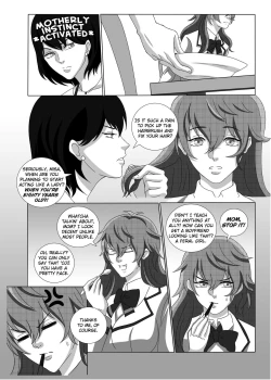 Page 8 of Fujoshi Trapped in a Seme's Perfect Body 1, 2