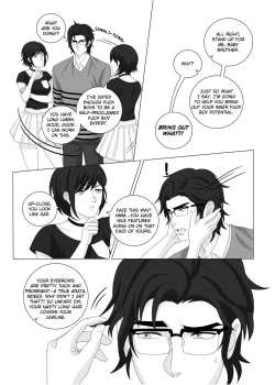 Page 10 of Fujoshi Trapped in a Seme's Perfect Body 3, 4