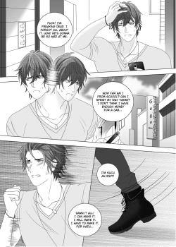 Page 115 of Fujoshi Trapped in a Seme's Perfect Body 3, 4