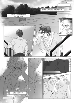 Page 116 of Fujoshi Trapped in a Seme's Perfect Body 3, 4