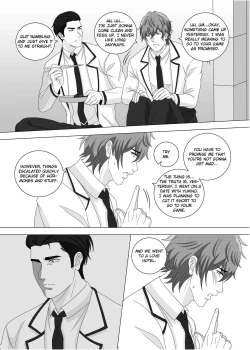 Page 127 of Fujoshi Trapped in a Seme's Perfect Body 3, 4
