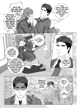 Page 156 of Fujoshi Trapped in a Seme's Perfect Body 3, 4