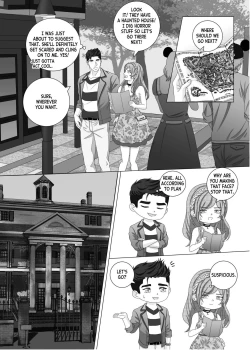 Page 161 of Fujoshi Trapped in a Seme's Perfect Body 3, 4