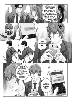 Page 188 of Fujoshi Trapped in a Seme's Perfect Body 3, 4