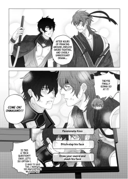 Page 194 of Fujoshi Trapped in a Seme's Perfect Body 3, 4