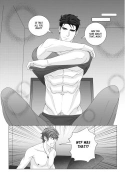 Page 198 of Fujoshi Trapped in a Seme's Perfect Body 3, 4