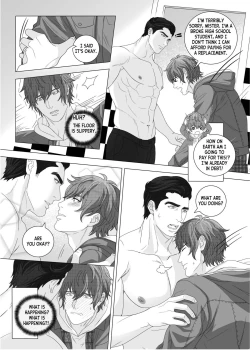Page 203 of Fujoshi Trapped in a Seme's Perfect Body 3, 4