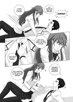 Page 24 of Fujoshi Trapped in a Seme's Perfect Body 3, 4