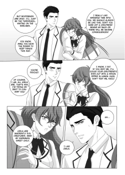 Page 28 of Fujoshi Trapped in a Seme's Perfect Body 3, 4