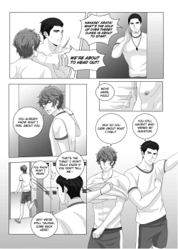 Page 45 of Fujoshi Trapped in a Seme's Perfect Body 3, 4