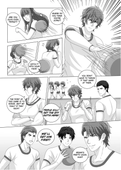 Page 51 of Fujoshi Trapped in a Seme's Perfect Body 3, 4