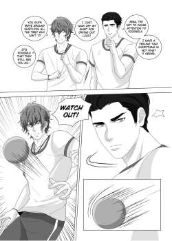 Page 54 of Fujoshi Trapped in a Seme's Perfect Body 3, 4