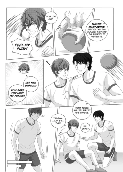 Page 55 of Fujoshi Trapped in a Seme's Perfect Body 3, 4