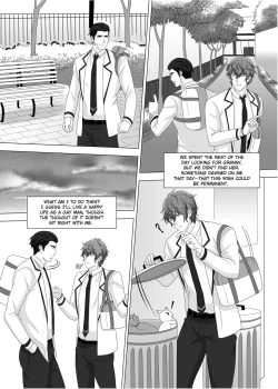 Page 69 of Fujoshi Trapped in a Seme's Perfect Body 3, 4