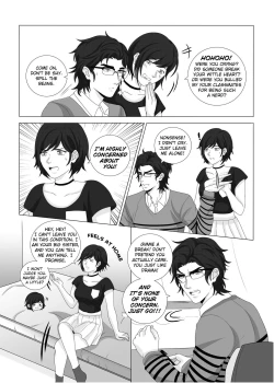 Page 6 of Fujoshi Trapped in a Seme's Perfect Body 3, 4