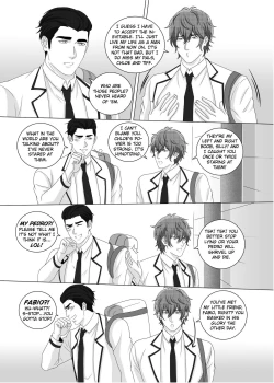 Page 71 of Fujoshi Trapped in a Seme's Perfect Body 3, 4