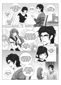 Page 8 of Fujoshi Trapped in a Seme's Perfect Body 3, 4