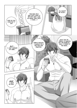 Page 90 of Fujoshi Trapped in a Seme's Perfect Body 3, 4