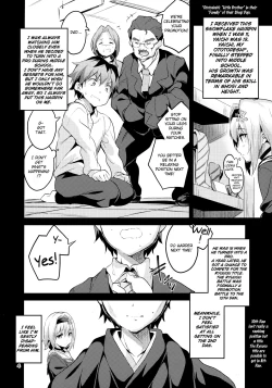 Page 3 of Anedeshi no Ichiban Nagai Hi | Anedeshi's Longest Day