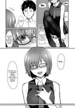 Page 11 of Mash Kyrielight no Makuaigeki | Mash Kyrielight's Intermission