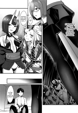 Page 4 of Mash Kyrielight no Makuaigeki | Mash Kyrielight's Intermission