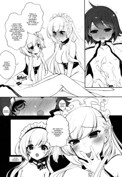 Page 19 of Belfast desu, Goshujin-sama. | My name's Belfast, Master.