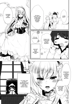 Page 4 of Belfast desu, Goshujin-sama. | My name's Belfast, Master.