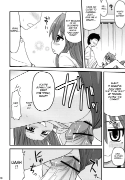Page 17 of Konata to OO Soushuuhen 4 Satsu Zenbu to + 1
