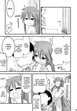 Page 8 of Konata to OO Soushuuhen 4 Satsu Zenbu to + 1