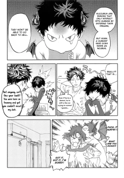 Page 32 of Ganbare Succubus Mizuki-kun