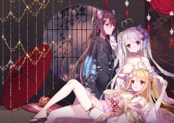 Page 31 of 少女与国王的茶会