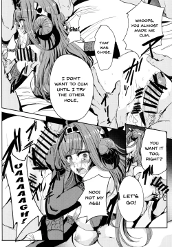 Page 17 of Kongou wa Soredemo Teitoku to Issho ni Itai