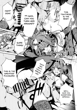 Page 18 of Kongou wa Soredemo Teitoku to Issho ni Itai