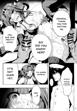 Page 22 of Kongou wa Soredemo Teitoku to Issho ni Itai