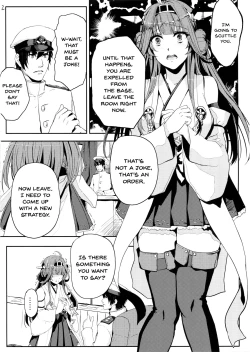 Page 3 of Kongou wa Soredemo Teitoku to Issho ni Itai