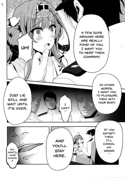 Page 5 of Kongou wa Soredemo Teitoku to Issho ni Itai