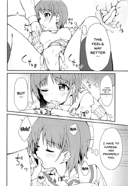 Page 11 of Miporin to Icha Love Ecchi suru Hon