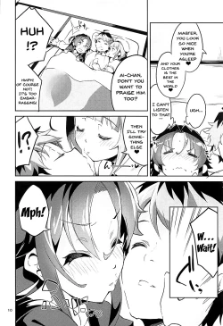 Page 9 of Otsukaresama desu Shisho