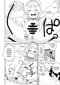 Page 9 of Lillie Kimi no Atama Boku ga Yoku Shite Ageyou