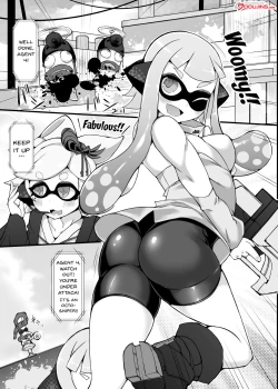 Page 4 of Ecchi na Ink o Null ta cool Tentacle