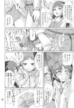 Page 7 of Monde Ii no wa Momareru Kakugo no Aru Idol dake da yo ne!! 2.5