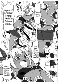 Page 13 of Bishoujo Touzoku Kusuguri Trap Dungeon! | Thief Girl and Tickling Trap Dungeon!