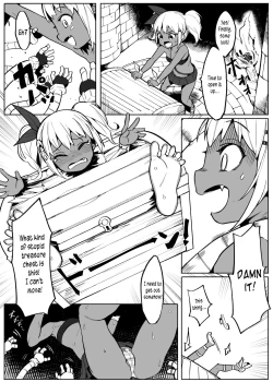 Page 6 of Bishoujo Touzoku Kusuguri Trap Dungeon! | Thief Girl and Tickling Trap Dungeon!