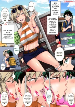 Page 3 of Boku no Harem Academia Bakugou Mama to no Natsuyasumi "Zenpen"
