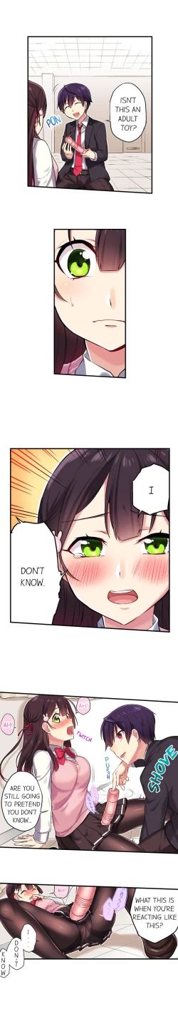 Page 15 of Committee Chairman, Didn't You Just Masturbate In the Bathroom? I Can See the Number of Times People Orgasm